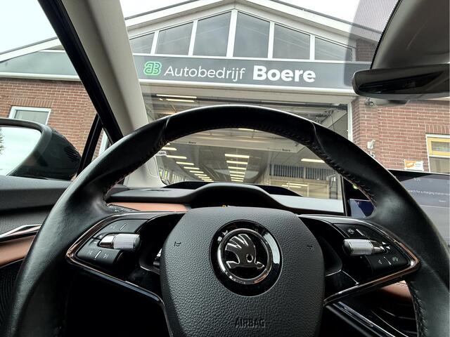 Skoda Enyaq iV 60 SOH 93.7%, Leer, Trekhaak Camera