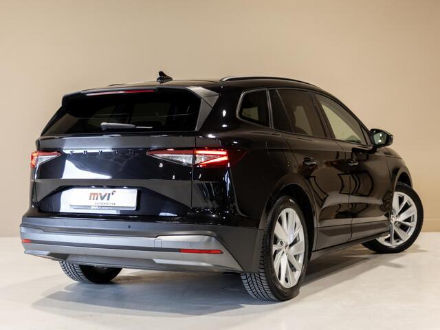 Skoda Enyaq iV 60 SOH 91% / 180pk / Panorama dak / Trekhaak / Warmtepomp / Dodehoek herkenning /