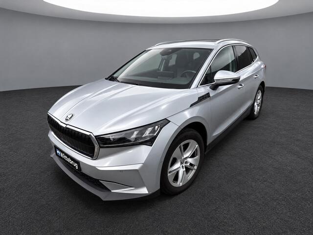 Skoda Enyaq iV 77kW/h 80 Limited Edition Plus 204pk / Navigatie / Camera / Clima / Stoelverwarming / LED verlichting / App-connect trans