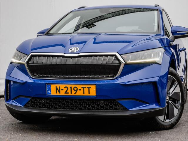 Skoda Enyaq iV 60 SOH 91% Trekhaak/ Navigatie/ Carplay/ Camera/ Full led/ Privacy glass