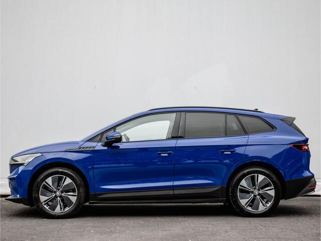 Skoda Enyaq iV 60 SOH 91% Trekhaak/ Navigatie/ Carplay/ Camera/ Full led/ Privacy glass