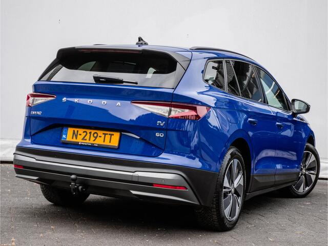 Skoda Enyaq iV 60 SOH 91% Trekhaak/ Navigatie/ Carplay/ Camera/ Full led/ Privacy glass