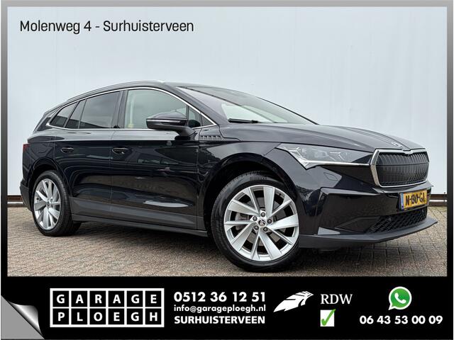 Skoda Enyaq iV 80 First Edition Soh 92% Adap.Cruise Leer Memory Stoel/Stuurverw Camera Uitstraling!