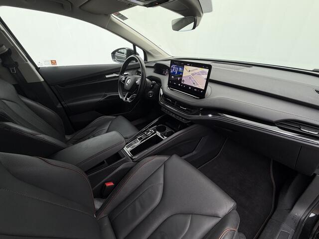 Skoda Enyaq iV 80 First Edition Soh 92% Adap.Cruise Leer Memory Stoel/Stuurverw Camera Uitstraling!