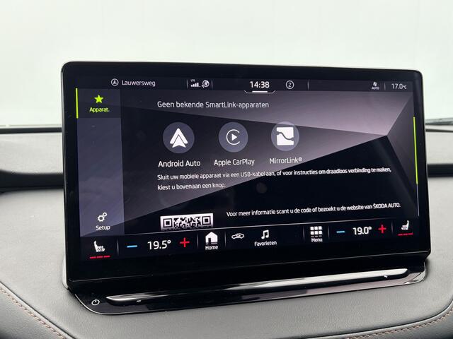 Skoda Enyaq iV 80 First Edition Soh 92% Adap.Cruise Leer Memory Stoel/Stuurverw Camera Uitstraling!