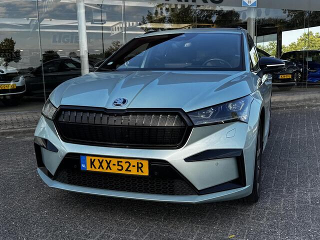 Skoda Enyaq iV 80 Sportline Business | SOH: nnb | adaptive CC | assistentie Pakket Plus | Parkeer Pakket |