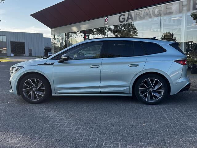 Skoda Enyaq iV 80 Sportline Business | SOH: nnb | adaptive CC | assistentie Pakket Plus | Parkeer Pakket |
