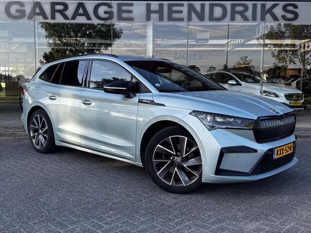 Skoda Enyaq iV 80 Sportline Business | SOH: nnb | adaptive CC | assistentie Pakket Plus | Parkeer Pakket |