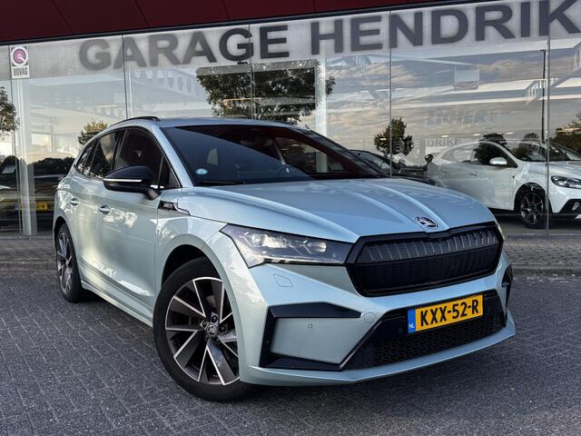 Skoda Enyaq iV 80 Sportline Business | SOH: nnb | adaptive CC | assistentie Pakket Plus | Parkeer Pakket |
