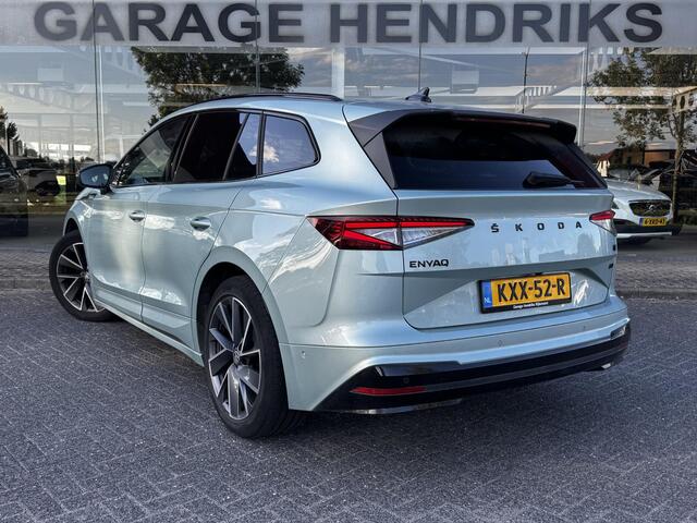 Skoda Enyaq iV 80 Sportline Business | SOH: nnb | adaptive CC | assistentie Pakket Plus | Parkeer Pakket |