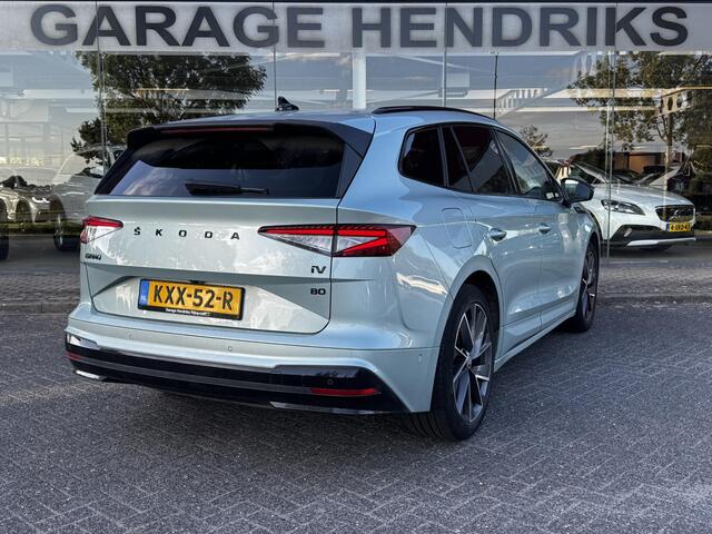 Skoda Enyaq iV 80 Sportline Business | SOH: nnb | adaptive CC | assistentie Pakket Plus | Parkeer Pakket |