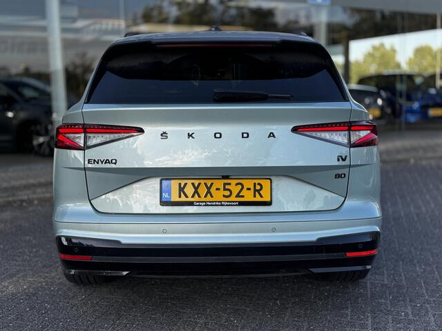 Skoda Enyaq iV 80 Sportline Business | SOH: nnb | adaptive CC | assistentie Pakket Plus | Parkeer Pakket |