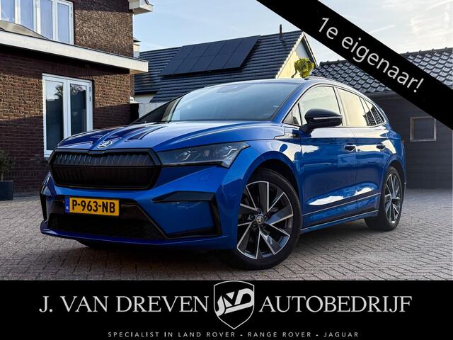 Skoda Enyaq iV 60 Sportline - Cruise, Stoelverw., Achteruitrijcamera, 1e eigenaar, Stuurverw ! !