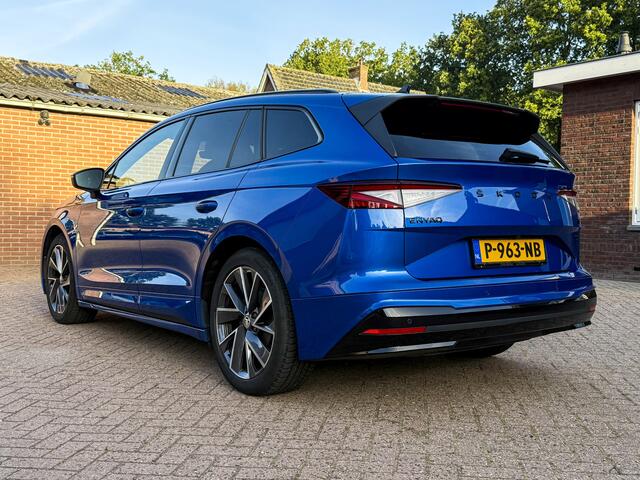 Skoda Enyaq iV 60 Sportline - Cruise, Stoelverw., Achteruitrijcamera, 1e eigenaar, Stuurverw ! !
