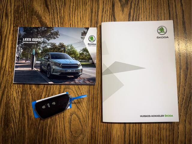Skoda Enyaq iV 60 Sportline - Cruise, Stoelverw., Achteruitrijcamera, 1e eigenaar, Stuurverw ! !