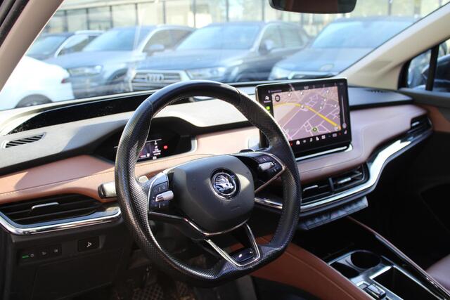 Skoda Enyaq iV 80 | SOH 89% | Warmtepomp | Panorama |Trekhaak | Leder | HUD