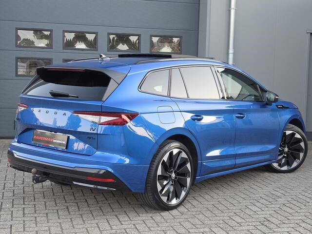 Skoda Enyaq iV 80X Sportline RS Panoramadak - Trekhaak
