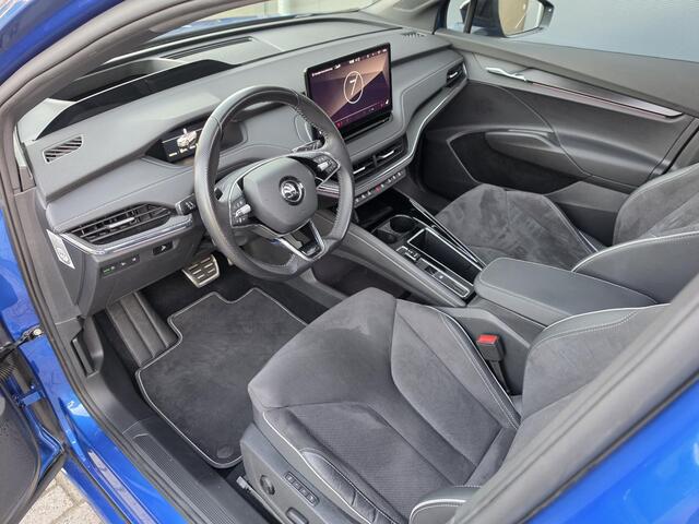Skoda Enyaq iV 80X Sportline RS Panoramadak - Trekhaak