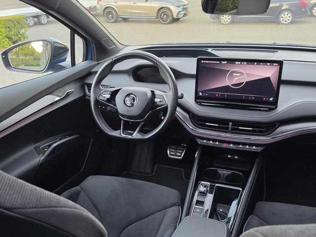 Skoda Enyaq iV 80X Sportline RS Panoramadak - Trekhaak