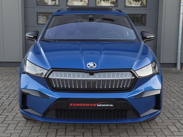 Skoda Enyaq iV 80X Sportline RS Panoramadak - Trekhaak