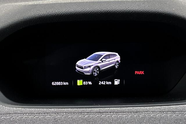 Skoda Enyaq iV 60 | Stoelverwarming | LED koplampen | Half lederen bekleding