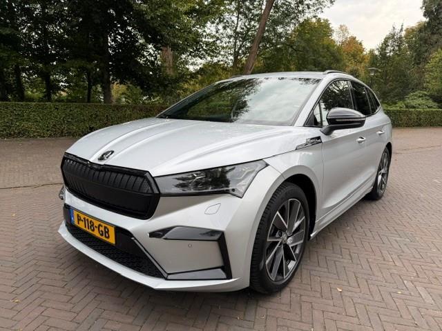 Skoda Enyaq iV 60 Sportline SOH 91% Trekhaak/Led/Navi/Garantie