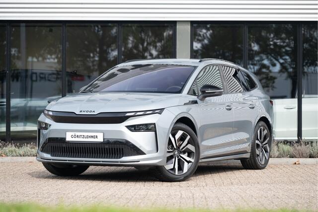Skoda Enyaq iV 85 Sportline | Winterpakket | Warmtepomp | Matrix LED | Elek. Achterklep | ACC