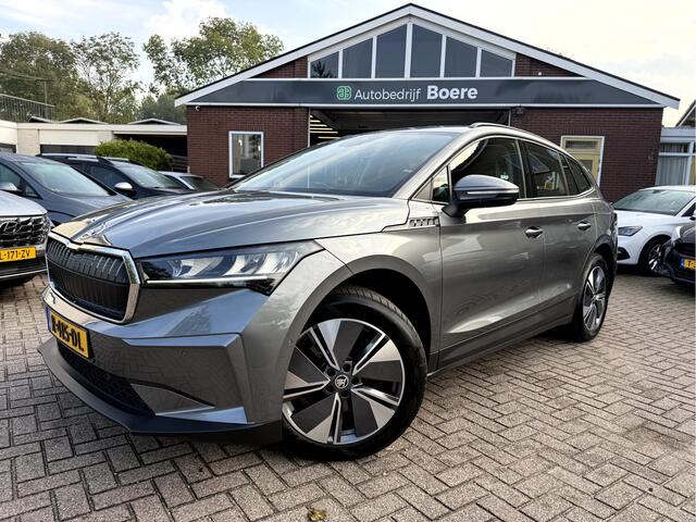 Skoda Enyaq iV 60 SOH 93.4%, Camera, App Connect, Sfeerverlichting