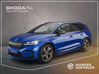 Skoda Enyaq iV 80 Sportline 204pk Automaat Warmtepomp,