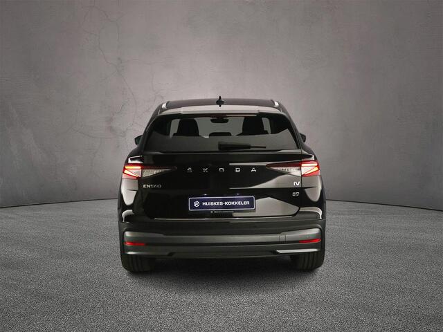 Skoda Enyaq iV 80 Business Edition 204pk Automaat Trekhaak, Achteruitrijcamera, Elektrische achterklep, App connect, Adaptive cruise control, Stuurwiel verwarmd – foto 4