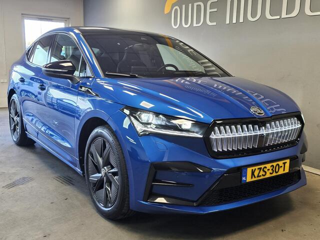 Skoda Enyaq iV Coupé 80 RS | Leder | Head-up | Trekhaak | Memory | Crystal Lights | Panoramadak | – foto 7