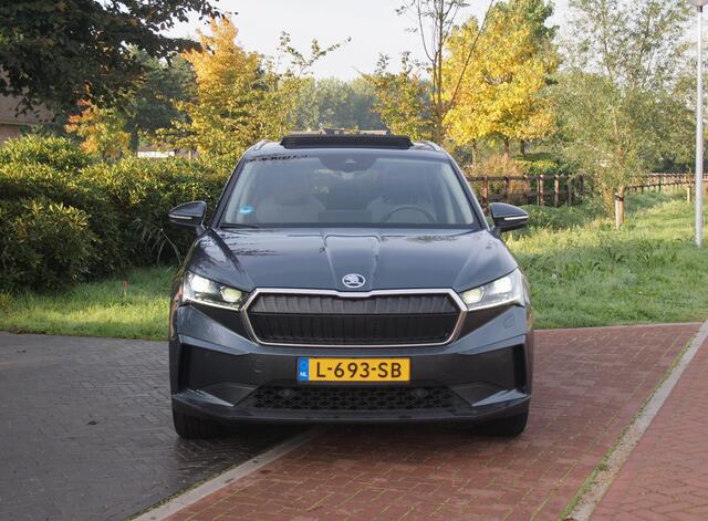 Skoda Enyaq iV 80 | Panoramadak | Trekhaak | Camera | Warmtepomp | Sfeerverlichting | ACC | NL-Auto | – foto 4