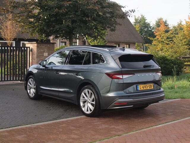 Skoda Enyaq iV 80 | Panoramadak | Trekhaak | Camera | Warmtepomp | Sfeerverlichting | ACC | NL-Auto | – foto 7