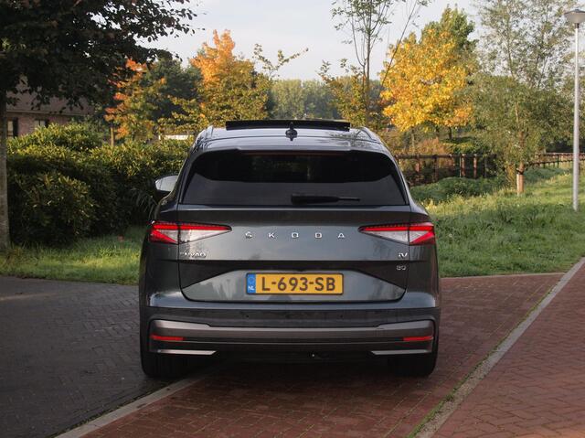 Skoda Enyaq iV 80 | Panoramadak | Trekhaak | Camera | Warmtepomp | Sfeerverlichting | ACC | NL-Auto | – foto 8