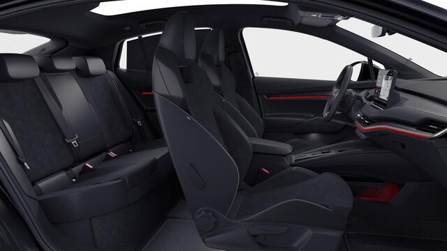 Skoda Enyaq iV Coupé 85 Elektromotor 286 1AT Sportline | Chrome interieur accenten | Driving mode select | LED interieurverlichting inclusief sfeerverlichting – foto 4