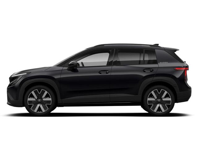 Skoda Epiq Business Launch Edition 56 kWh 211 pk | Panoramisch glazen dak | Interieur 'Suite' | Light & View | Trekhaak afneembaar | 19 inch lichtmetalen velgen