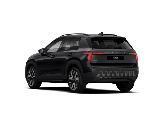 Skoda Epiq Business Launch Edition 56 kWh 211 pk | Panoramisch glazen dak | Interieur 'Suite' | Light & View | Trekhaak afneembaar | 19 inch lichtmetalen velgen