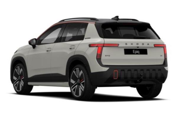 Skoda Epiq First Edition 56 kWh / Trekhaak / Light & View
