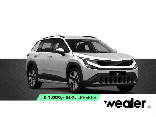 Skoda Epiq Business Launch Edition 211 PK | Trekhaak | Parkeersensoren v+a | Camera | 18" lichtmetalen velgen | Navigatie | Dodehoeksensor |