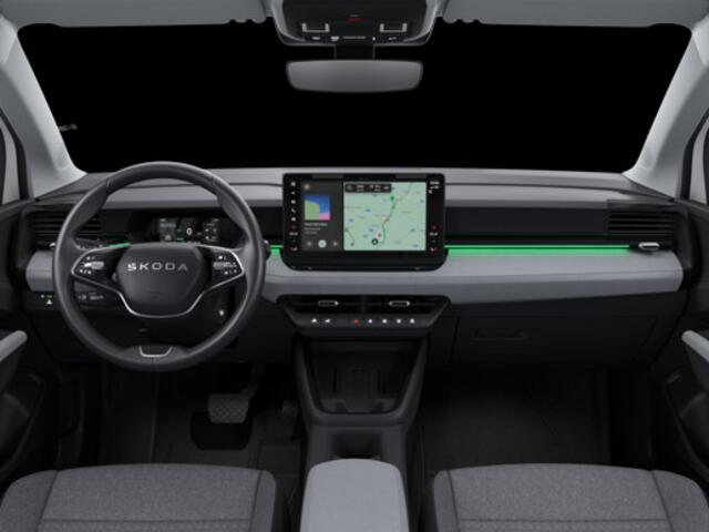 Skoda Epiq Business Launch Edition 211 PK | Trekhaak | Parkeersensoren v+a | Camera | 18" lichtmetalen velgen | Navigatie | Dodehoeksensor |
