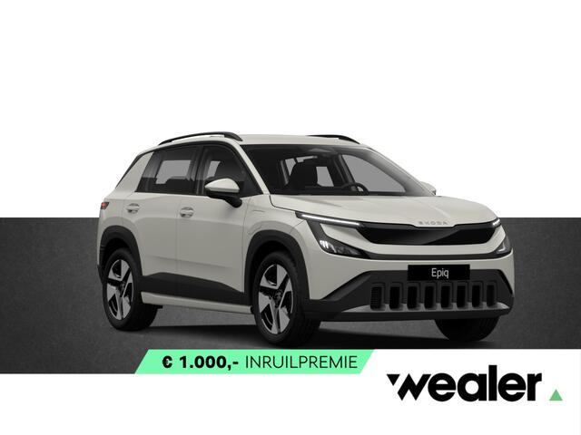 Skoda Epiq Selection Launch Edition 211 PK | Parkeersensoren | 18" Lichtmetalen velgen | Getint glas | Apple Carplay/Android Auto | Dodehoeksensor |