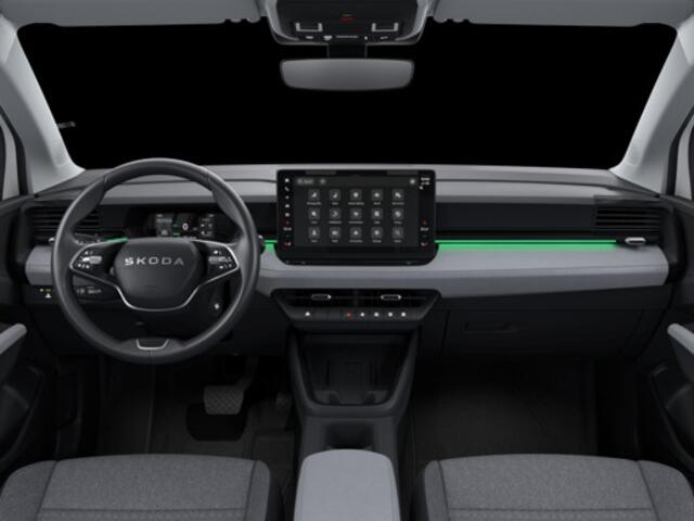 Skoda Epiq Business Launch Edition Elektromotor 211 PK | Trekhaak | Parkeersensoren v+a | Camera | 18" lichtmetalen velgen | Navigatie | Dodehoeksensor |