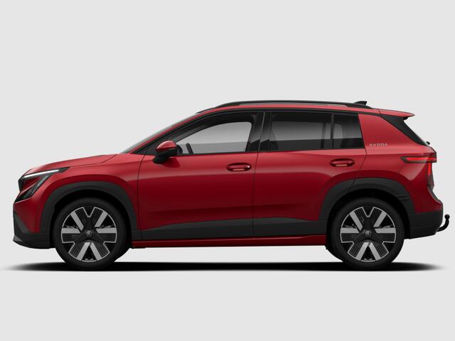 Skoda Epiq First Edition Elektromotor 155kW / 211PK | 19'' velgen | panoramisch schuif kanteldak | Afneembare trekhaak | Interieur 'Suite'