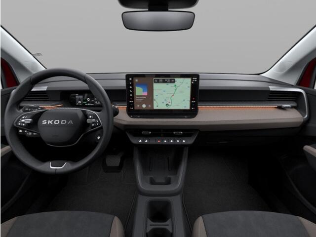 Skoda Epiq First Edition Elektromotor 155kW / 211PK | 19'' velgen | panoramisch schuif kanteldak | Afneembare trekhaak | Interieur 'Suite'