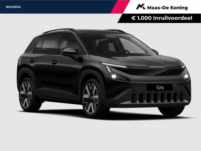 Skoda Epiq Business Launch Edition 56kWh | Trekhaak afneembaar | Interieur 'Suite' | 19"inch velgen Lark | ¤1000,- inruilpremie