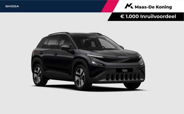 Skoda Epiq Selection Launch Edition 56kWh | Travel Pakket | Mistery Black |