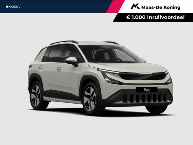 Skoda Epiq Selection Launch Edition 56kWh | Travel Pakket | ¤1000,- inruilpremie
