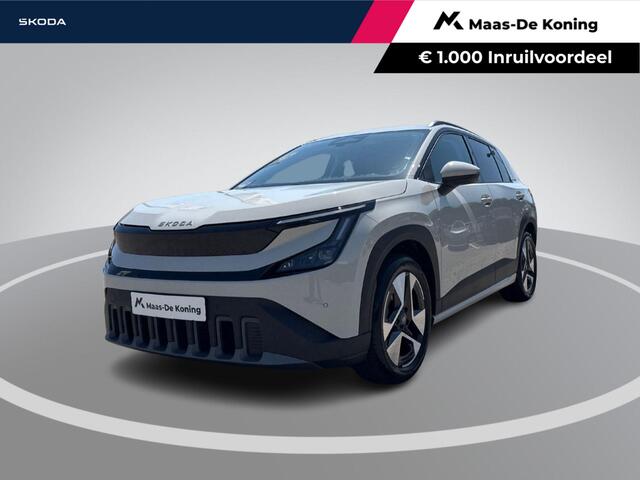 Skoda Epiq Business Launch Edition 56 kWh | Loft Mint interieur | 18'' lichtmetalen velgen | 1000.- inruilpremie!!