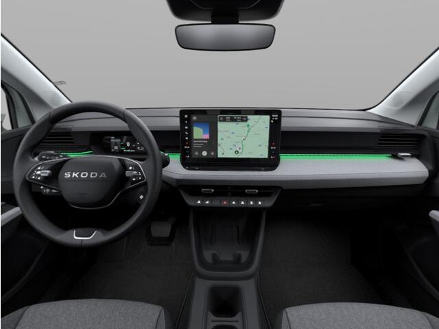 Skoda Epiq Business Launch Edition 56 kWh | Timiano Green | Trekhaak Afneembaar | 19'' Lichtmetalen Velgen | 1.000,- inruilvoordeel!!
