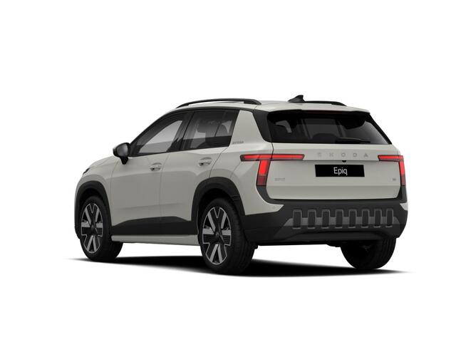 Skoda Epiq Business Launch Edition 56 kWh 211 pk | Panorama Dak | Light & View Pakket | Interieur 'Suite' | Velgen: 19" lichtmetalen velgen Lark, zwart